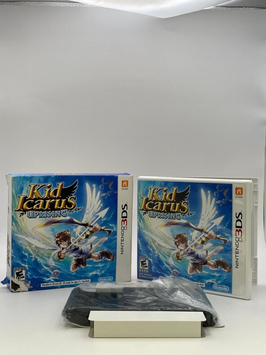 Kid Icarus Uprising [Big Box] CL01 (CIB) Nintendo 3DS