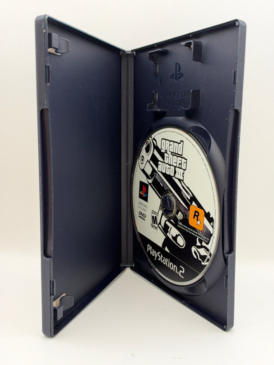 Grand Theft Auto III CL01 (Missing Manual) PlayStation 2