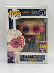 Harry Potter: Luna Lovegood (With Glasses) - 2017 Summer Convention Exclusive  #41 Funko Pop