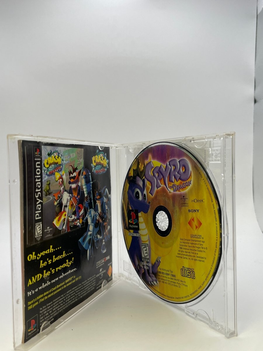 Spyro the Dragon CL01 (CIB) Playstation One