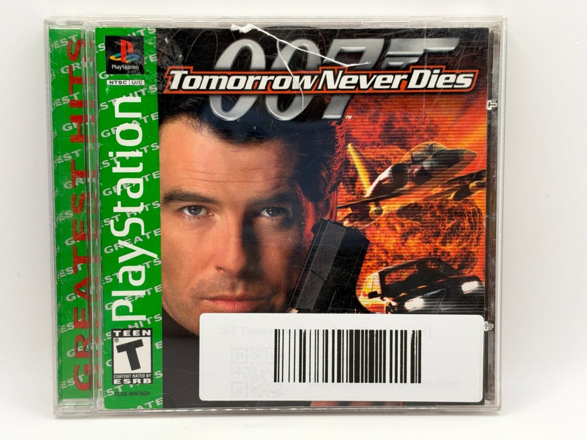 007 Tomorrow Never Dies [Greatest Hits] CL01 (CIB) Playstation One