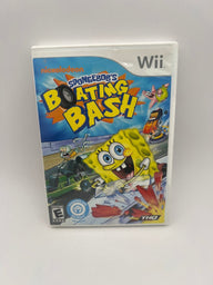 SpongeBob's Boating Bash CL01 (CIB) Nintendo Wii