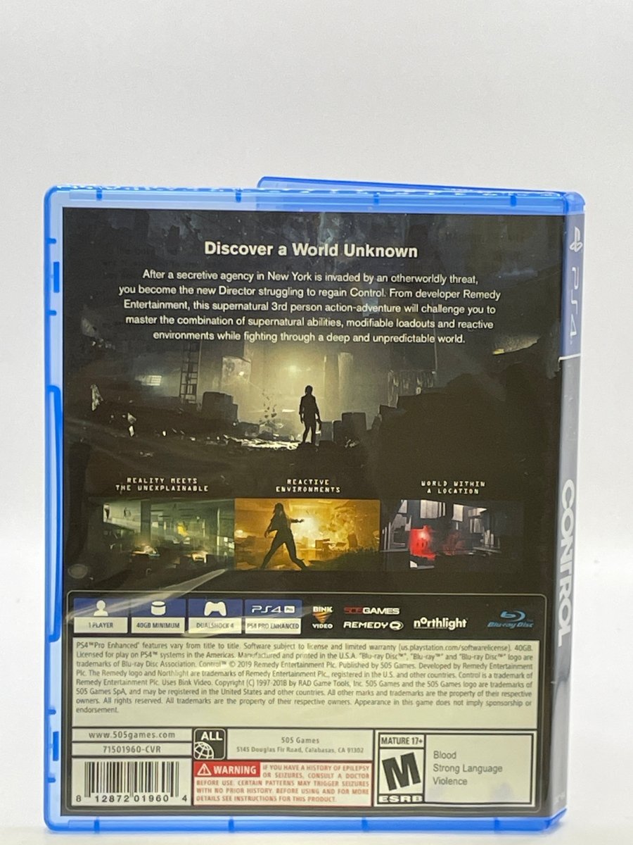 Control CL01 (CIB) PlayStation 4