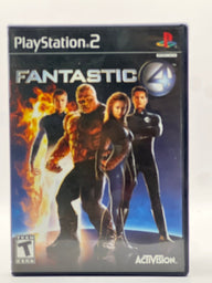 Fantastic 4 CL03 (CIB) PlayStation 2