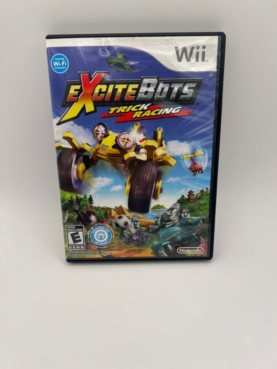 Excitebots: Trick Racing CL02 (Missing Manual) Nintendo Wii