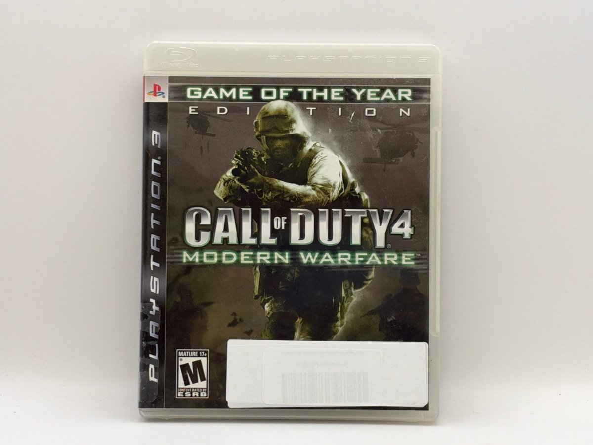 Call of Duty 4 Modern Warfare [Game of the Year] CL03 (CIB) Playstation 3