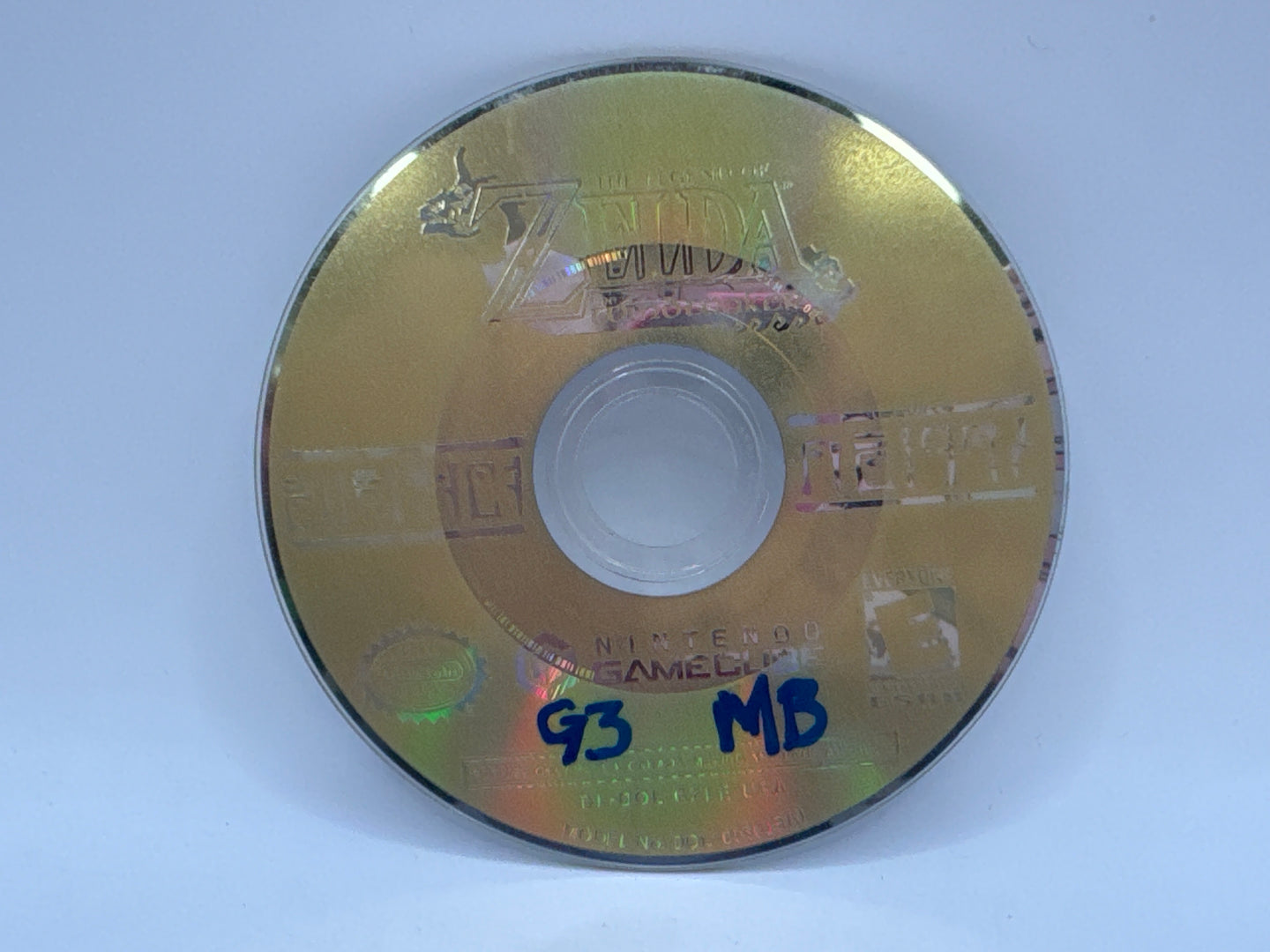 Zelda Wind Waker CL01 (Disc Only) Nintendo GameCube