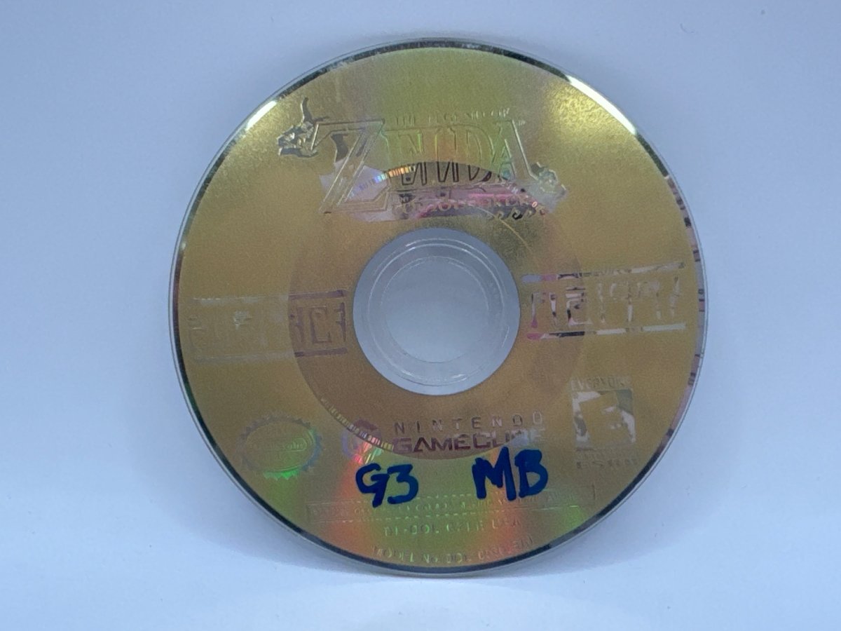 Zelda Wind Waker CL01 (Disc Only) Nintendo GameCube