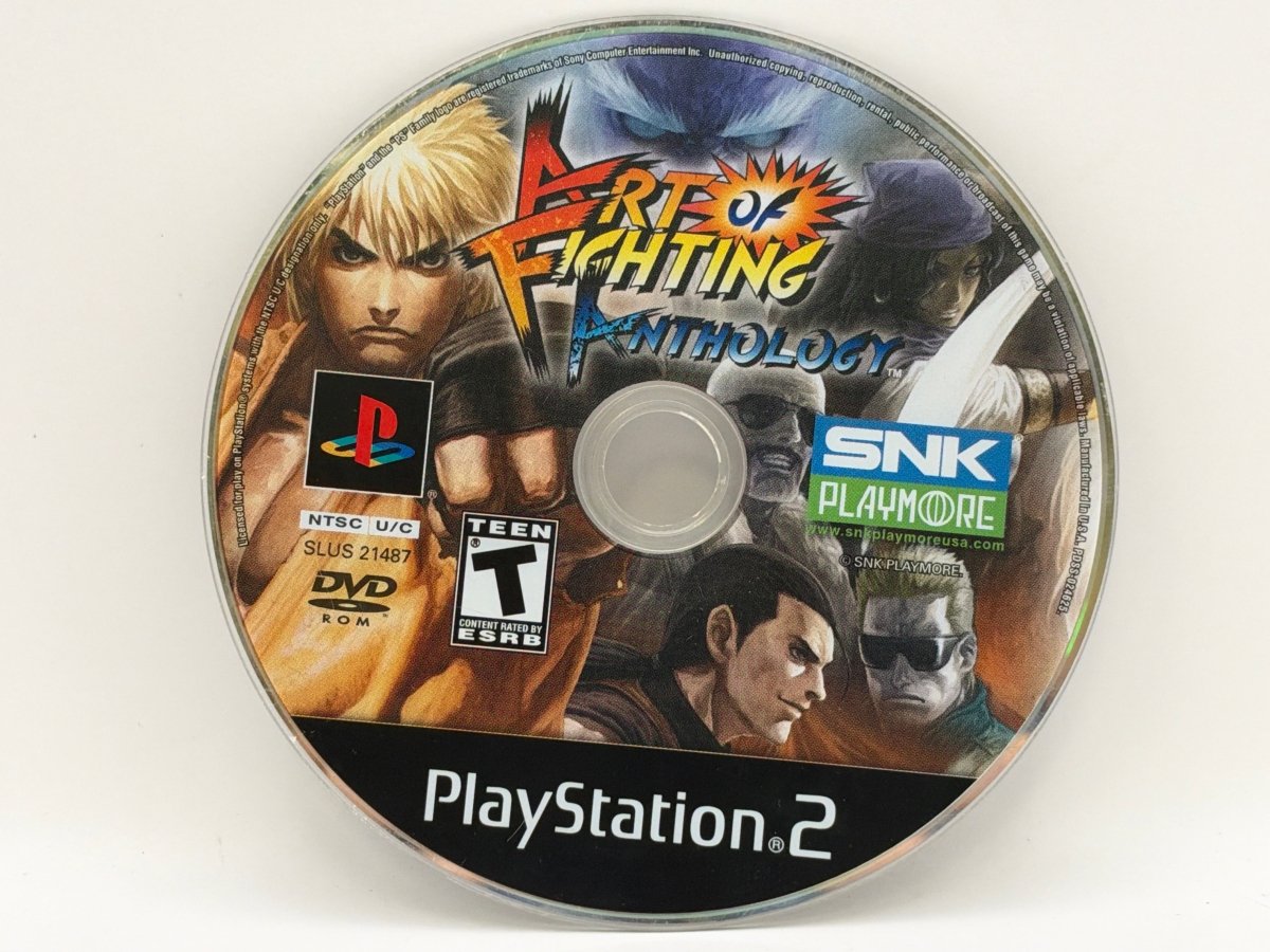 Art of Fighting Anthology CL01 (Disc Only) PlayStation 2