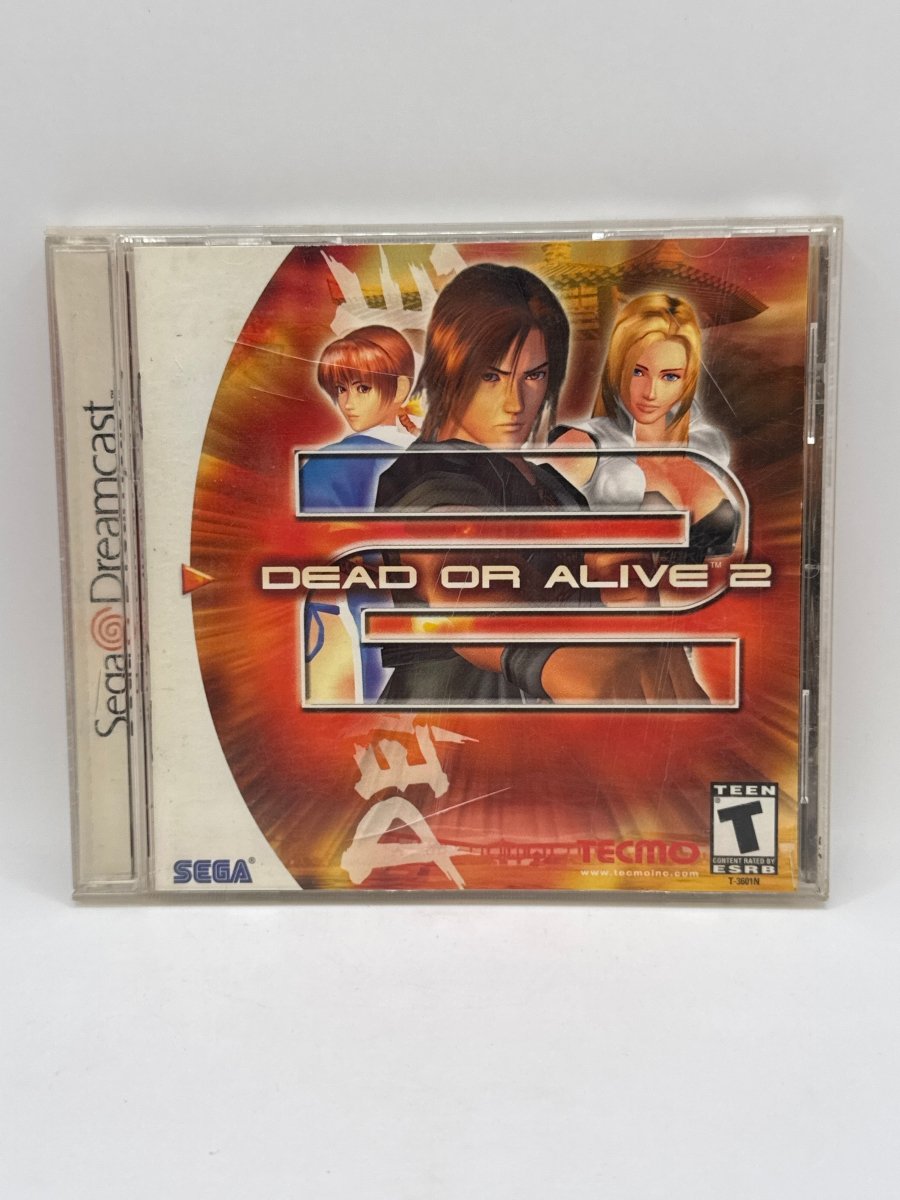 Dead or Alive 2 CL01 (CIB) Sega Dreamcast