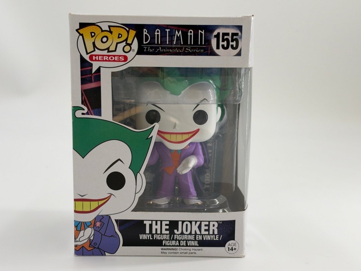 Batman The Animated Series: The Joker #155 Funko Pop