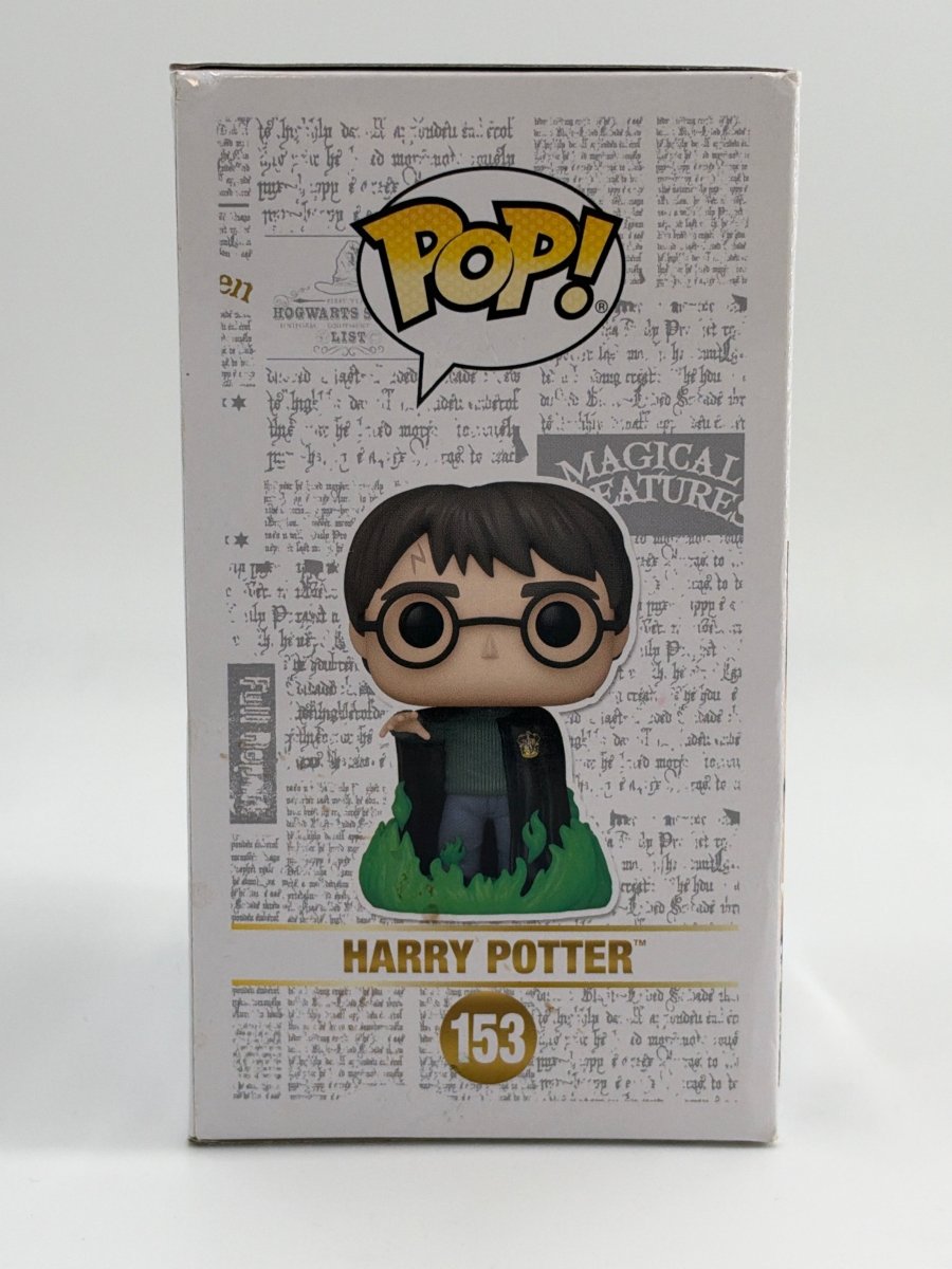 Wizarding World Harry Potter: Harry Potter [Glows in the Dark] - Funko Exclusive #153 Funko Pop