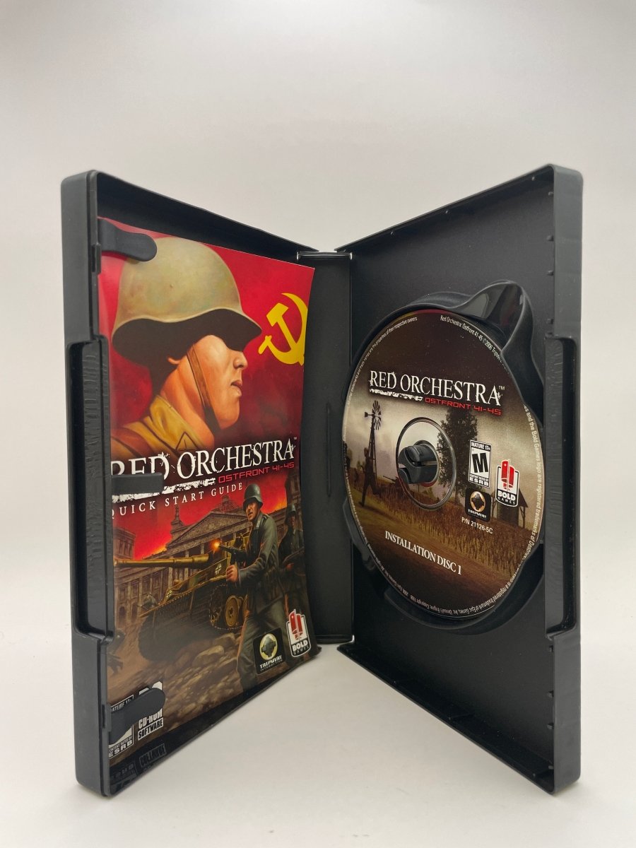 Red Orchestra: Ostfront 41-45 CL02 (CIB) PC Games