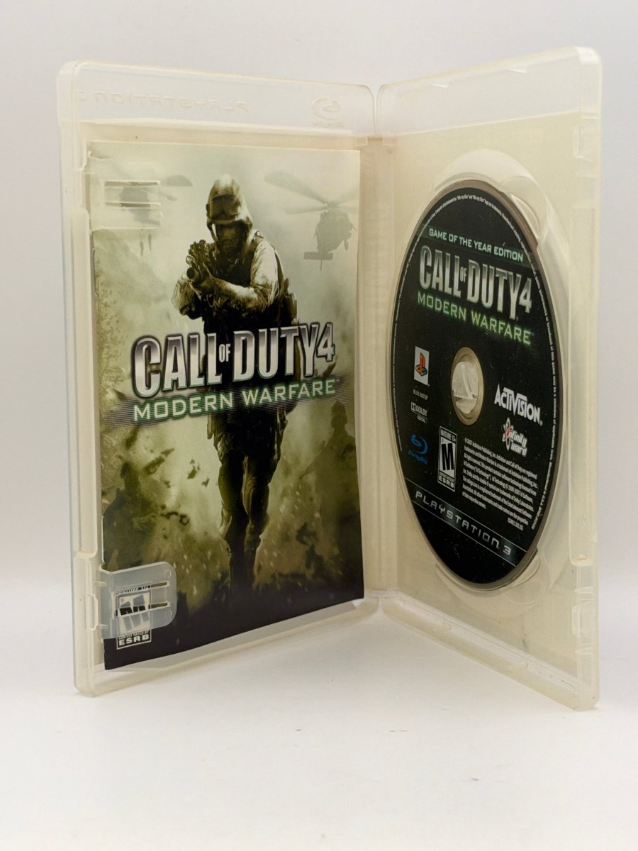 Call of Duty 4 Modern Warfare [Game of the Year] CL05 (CIB) Playstation 3