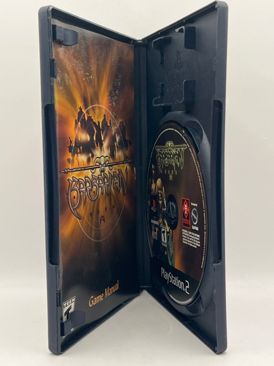 Barbarian CL01 (CIB) PlayStation 2
