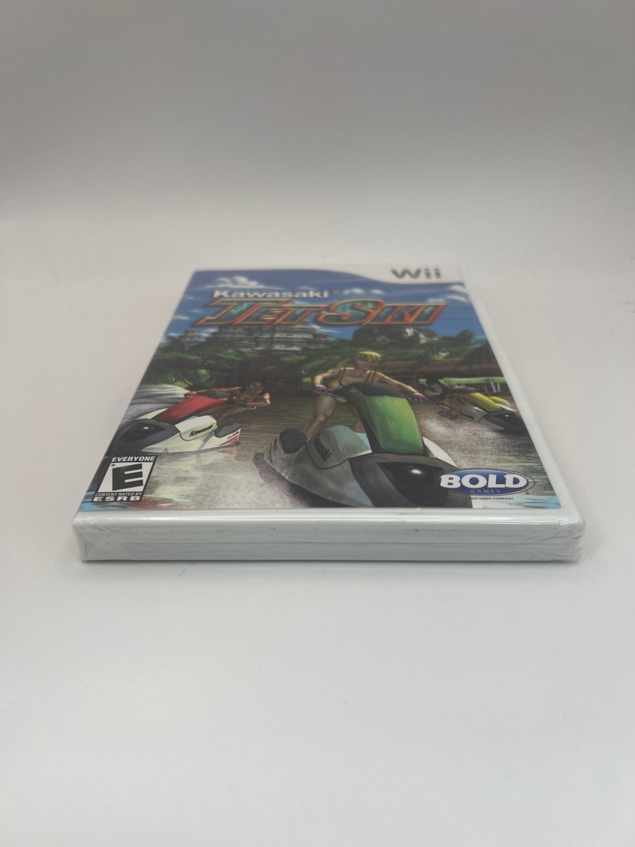 Kawasaki Jet Ski CL01 (New) Nintendo Wii