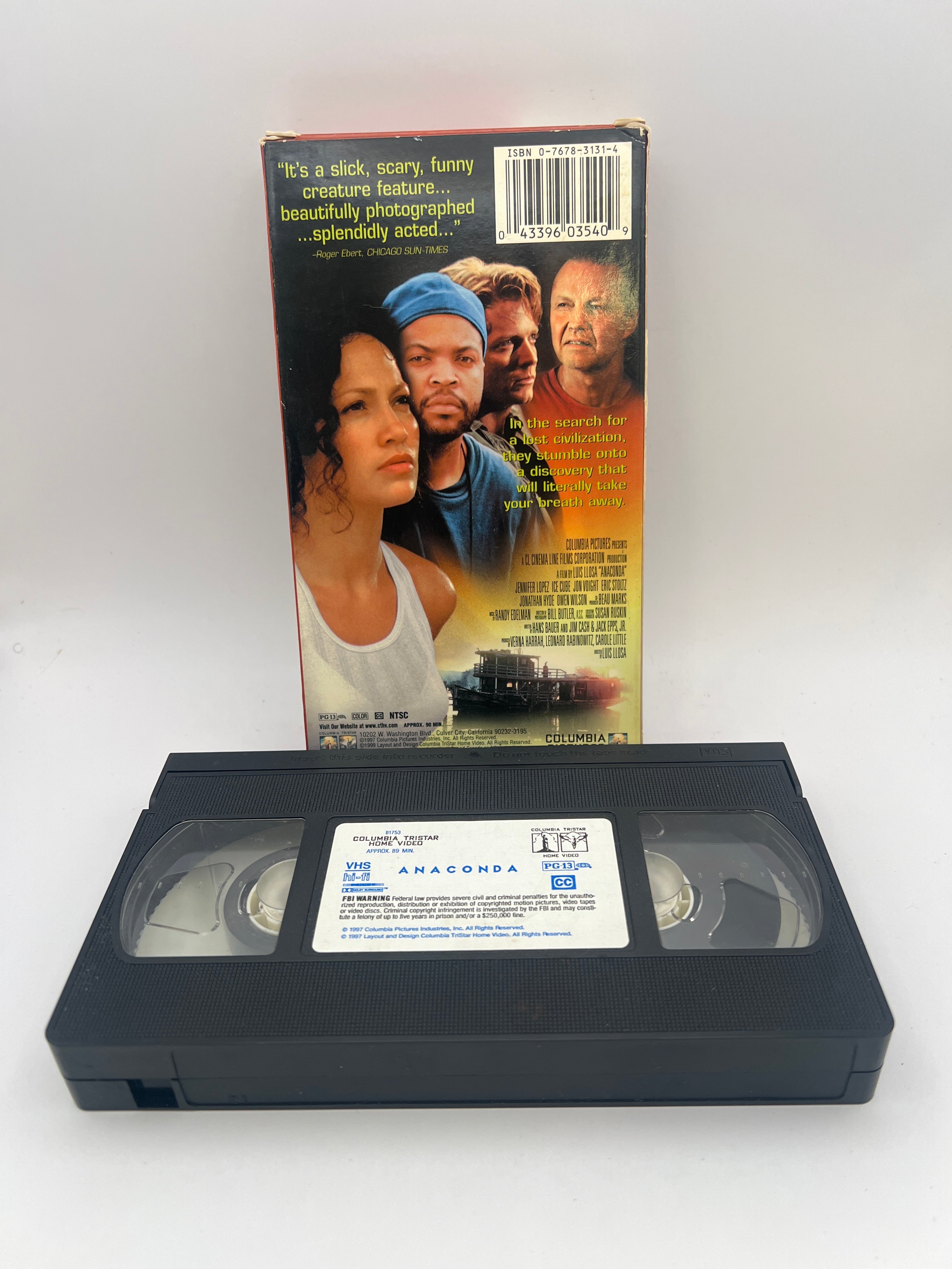 Anaconda (03540) Used VHS