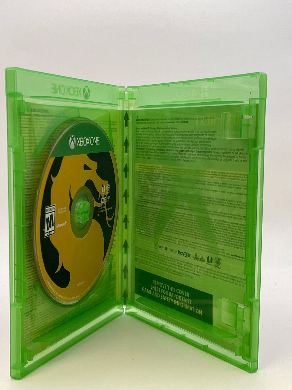Mortal Kombat 11 CL01 (CIB) Xbox One