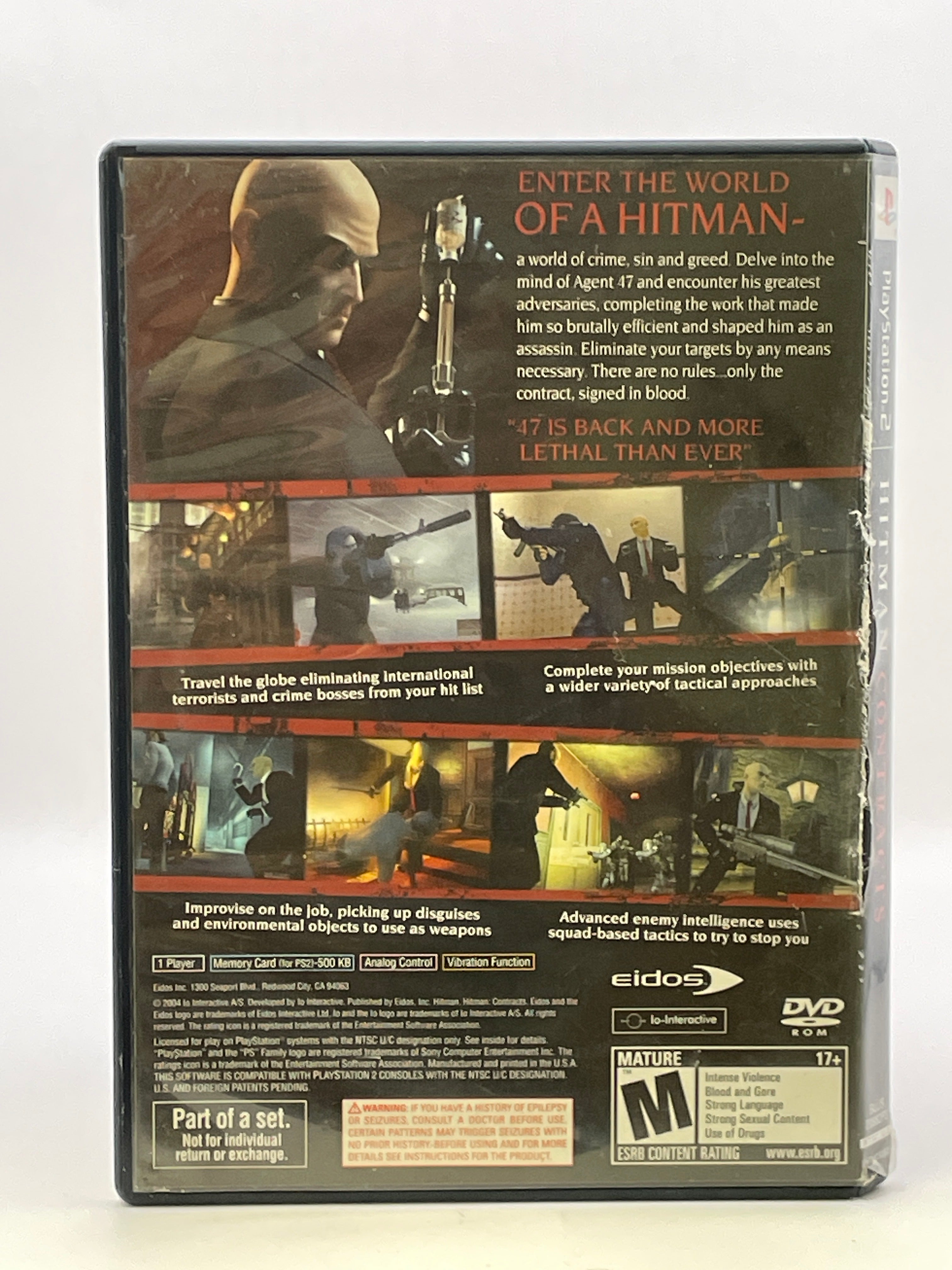 Hitman Contracts CL02 (CIB) PlayStation 2