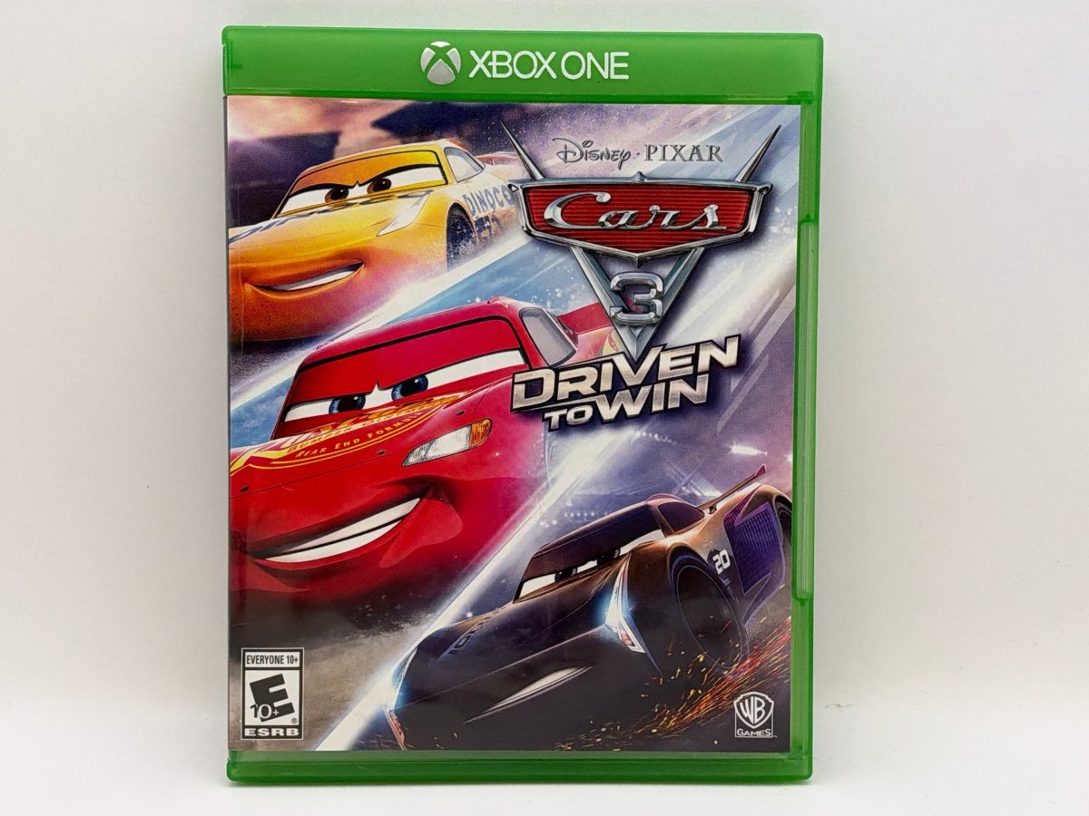 Cars 3 Driven to Win CL01 (CIB) Xbox One