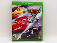Cars 3 Driven to Win CL01 (CIB) Xbox One