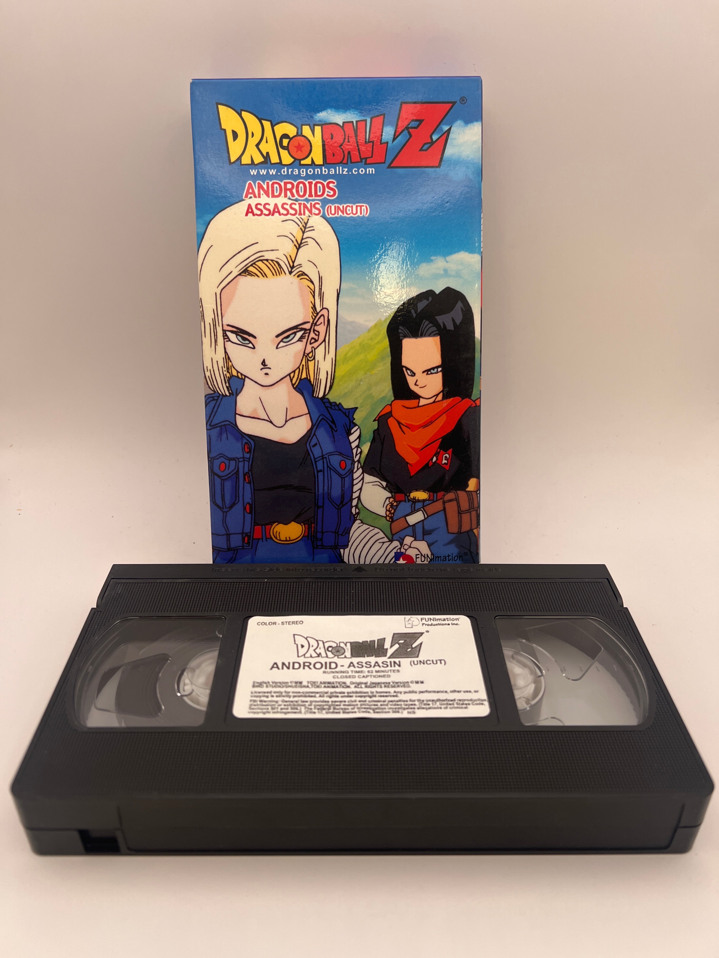 Dragon Ball Z - Android Assasin (Uncut) (2000) Used VHS