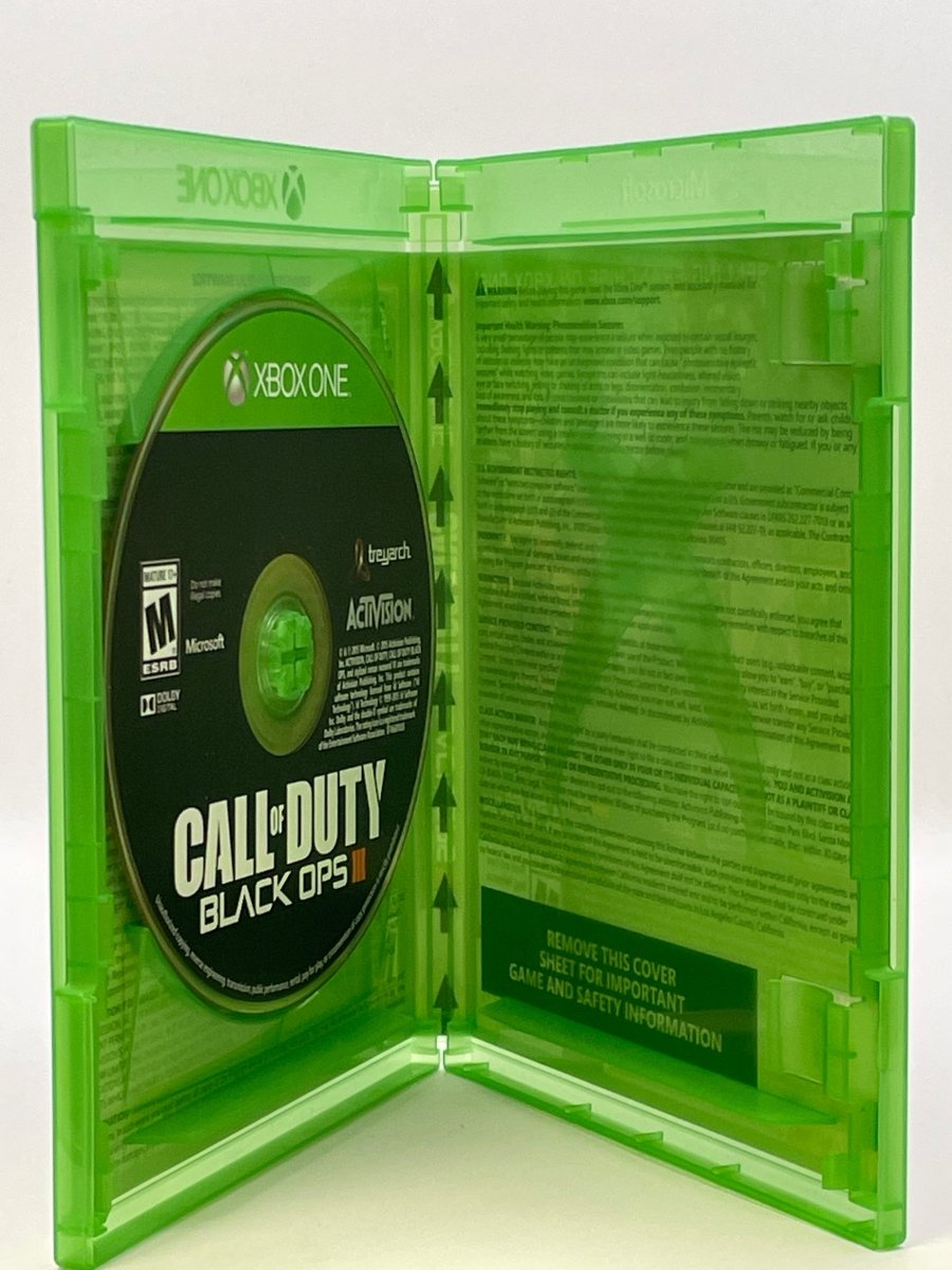 Call of Duty Black Ops III CL01 (CIB) Xbox One