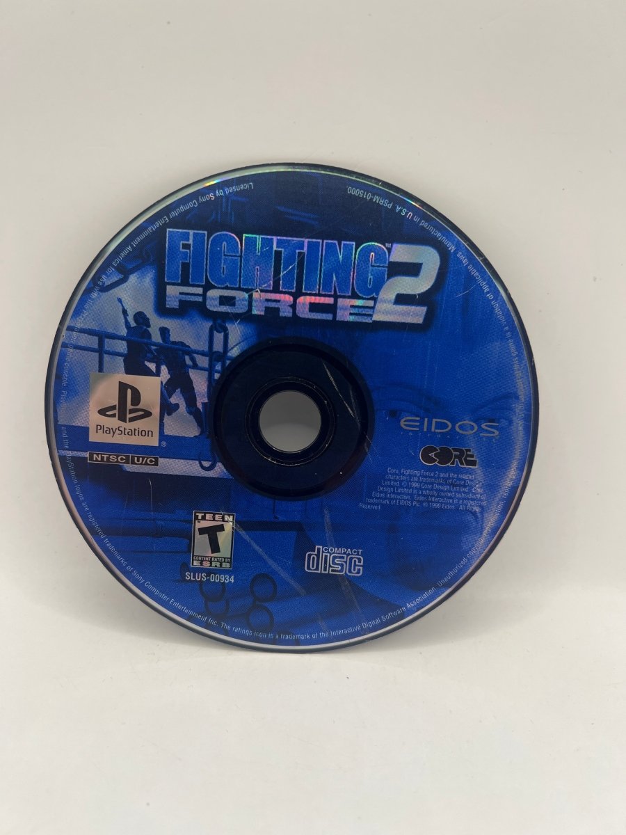 Fighting Force 2 CL02 (Disc Only) Playstation One
