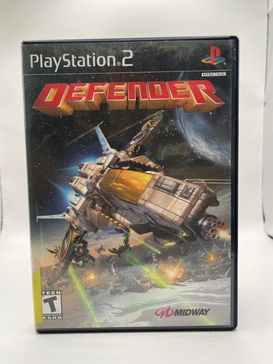 Defender CL02 (CIB) PlayStation 2