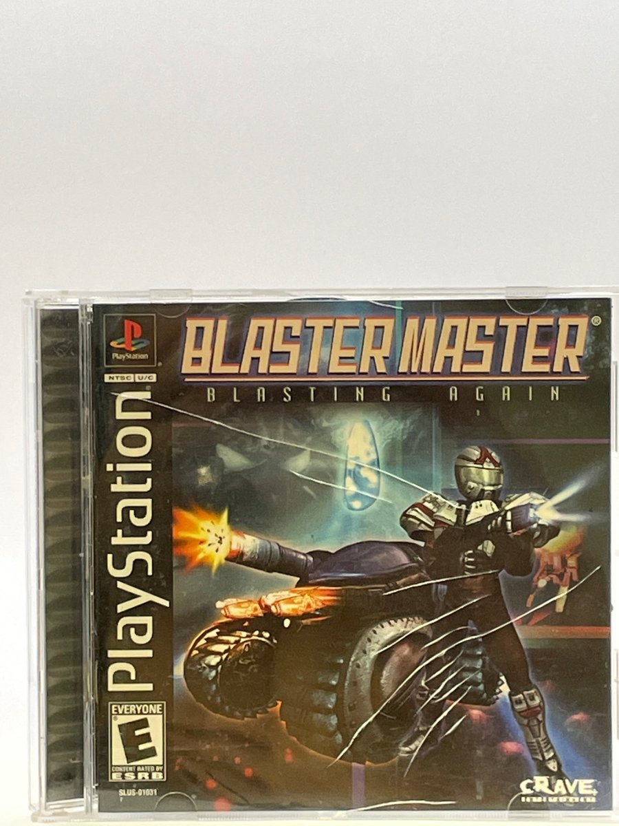 Blaster Master Blasting Again CL01 (Disc Only) Playstation One