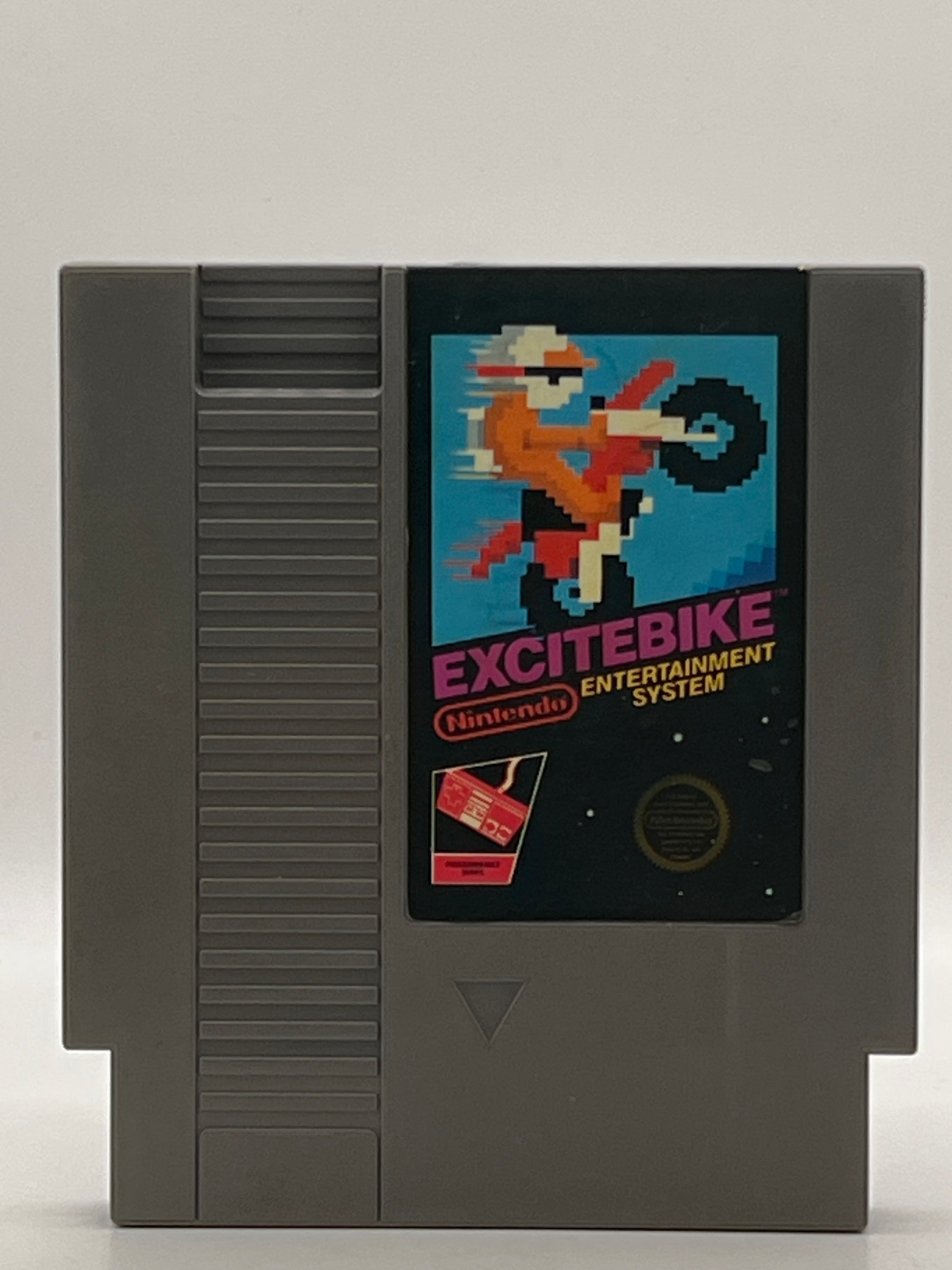 Excitebike CL01 (Cart Only) Nintendo NES