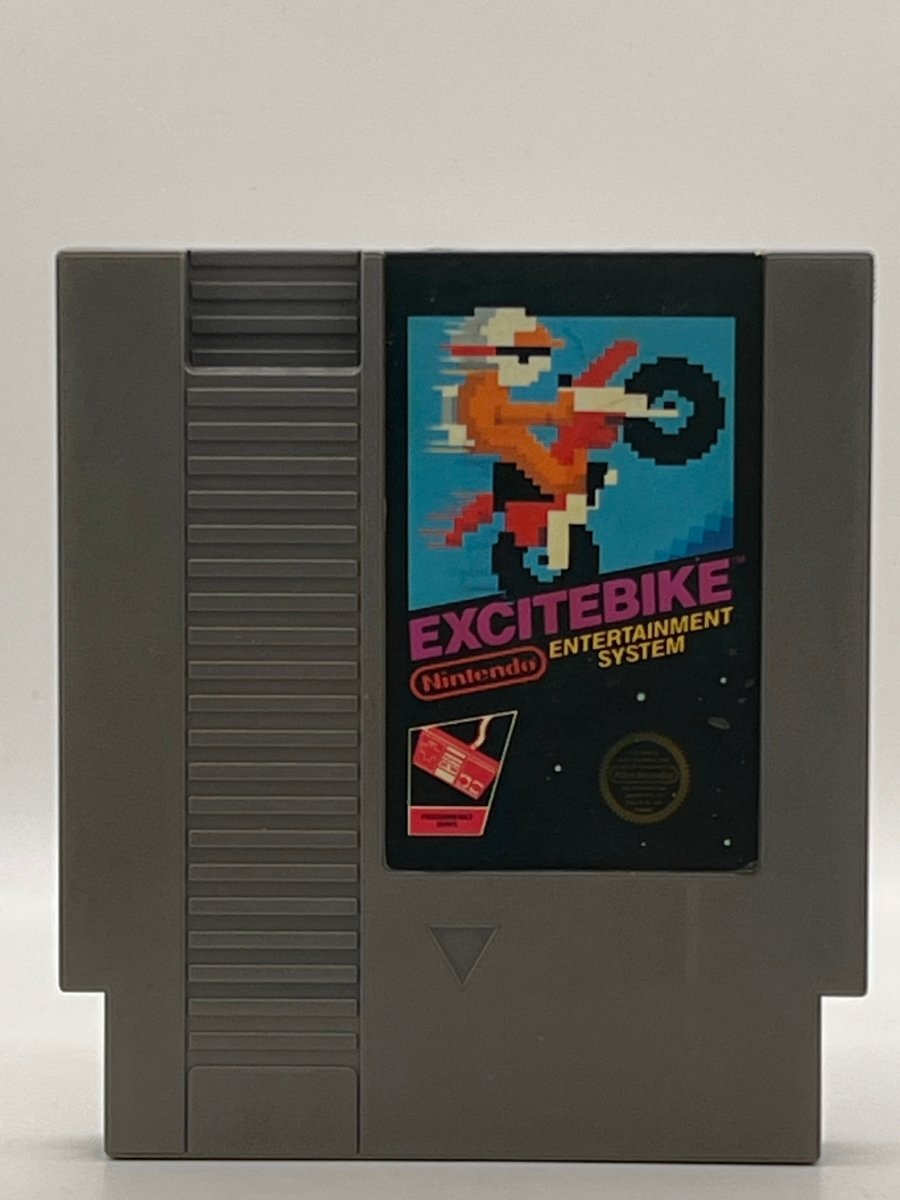 Excitebike CL01 (Cart Only) Nintendo NES