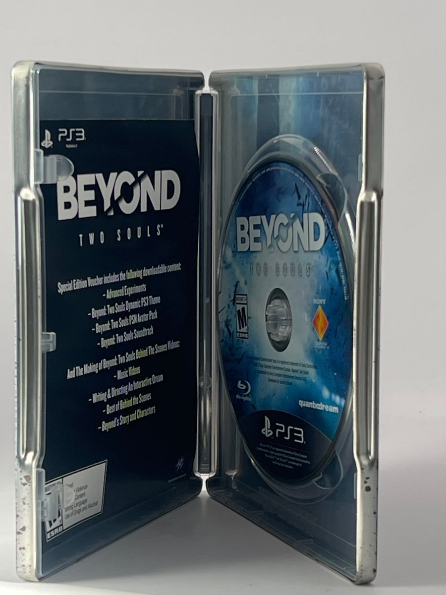 Beyond: Two Souls [Steelbook Edition] CL01 (CIB) Playstation 3