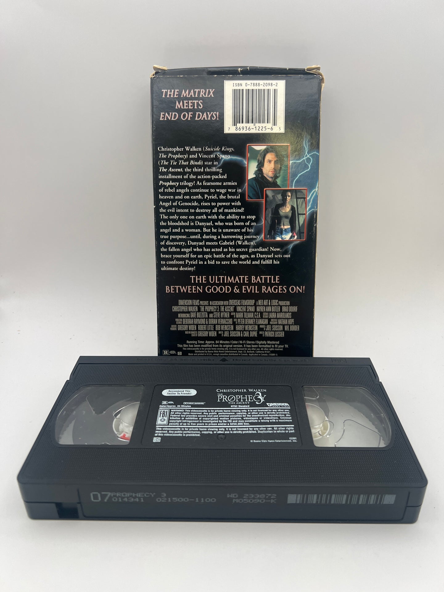 The Prophecy 3: The Ascent (19389) Used VHS