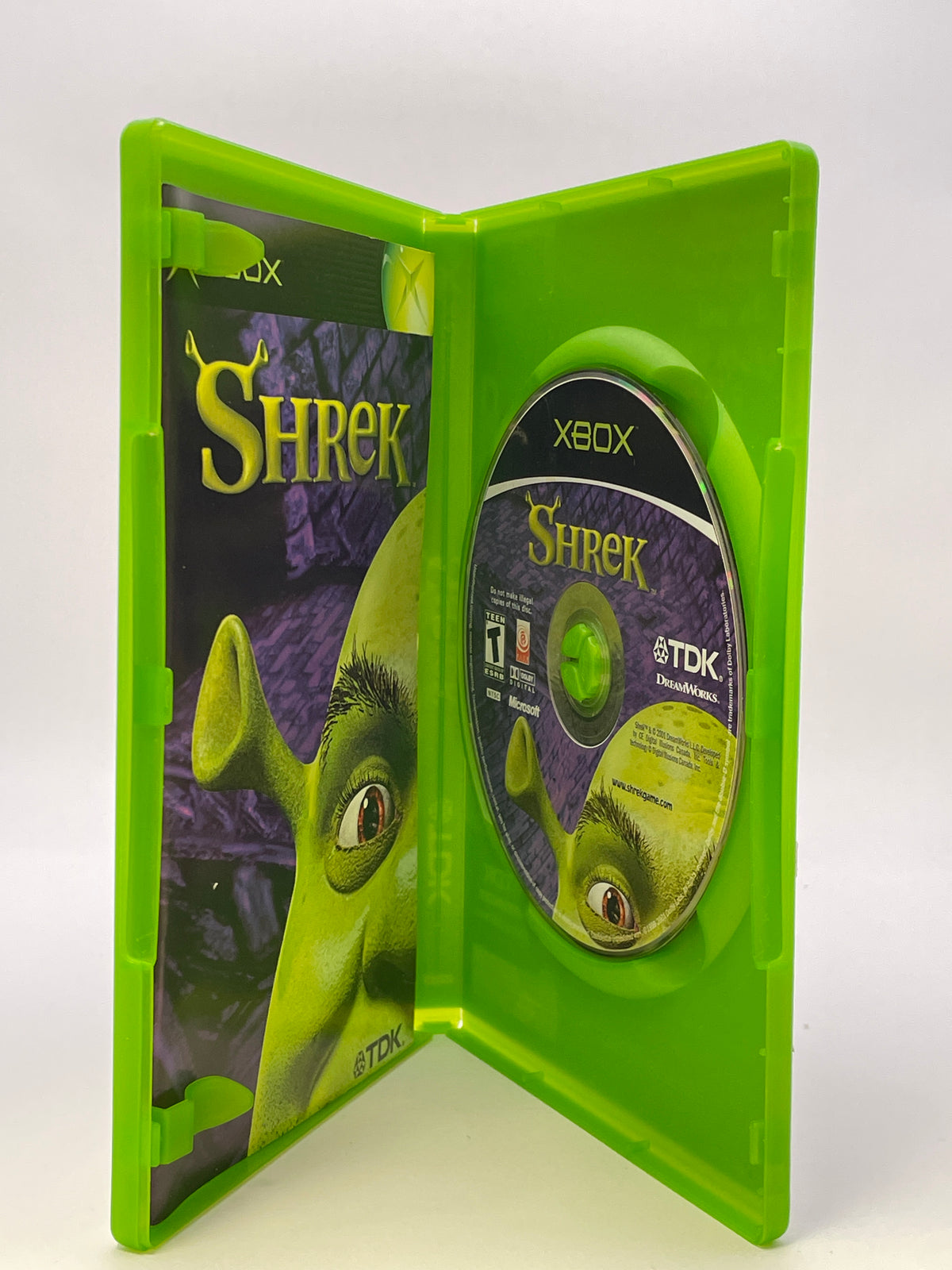 Shrek CL01 (CIB) Original Xbox