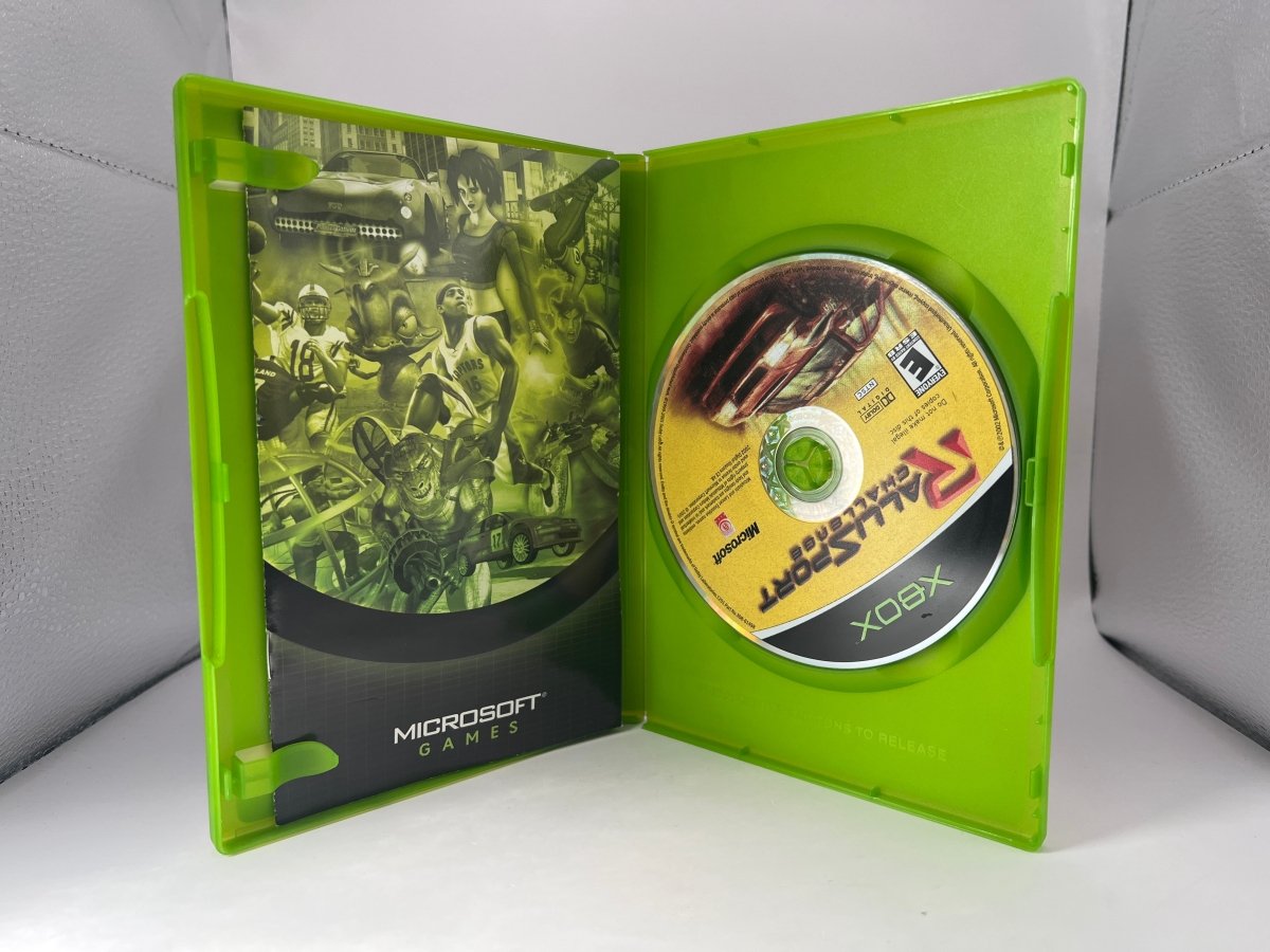 Ralli Sport Challenge CL01 (CIB) Original Xbox