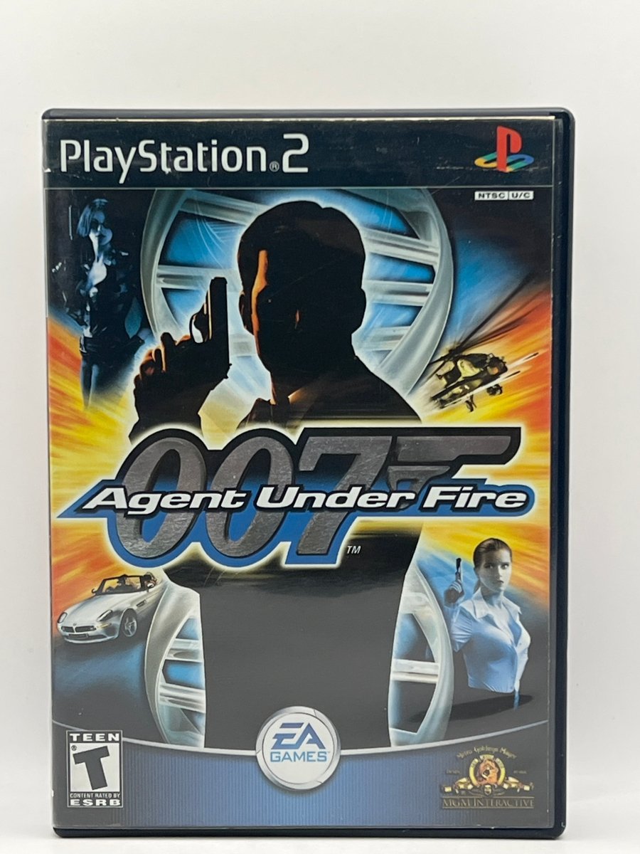 007 Agent Under Fire CL02 (CIB) PlayStation 2