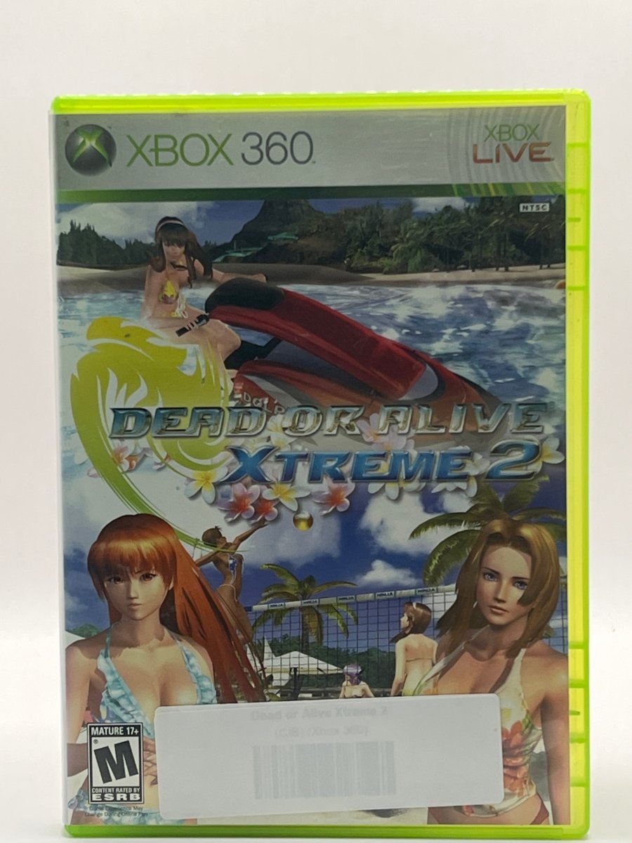 Dead or Alive Xtreme 2 CL01 (CIB) Xbox 360