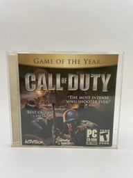 Call Of Duty: Game of the Year (CIB) PC Games