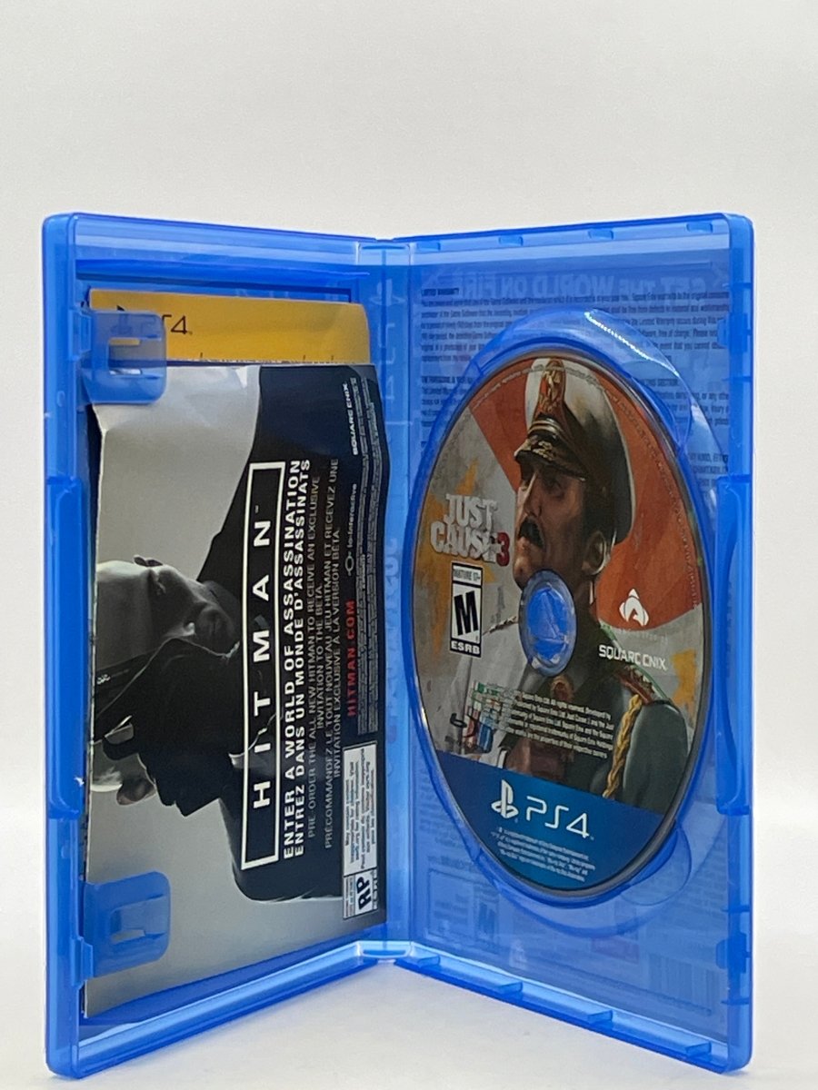 Just Cause 3 CL02 (CIB) PlayStation 4