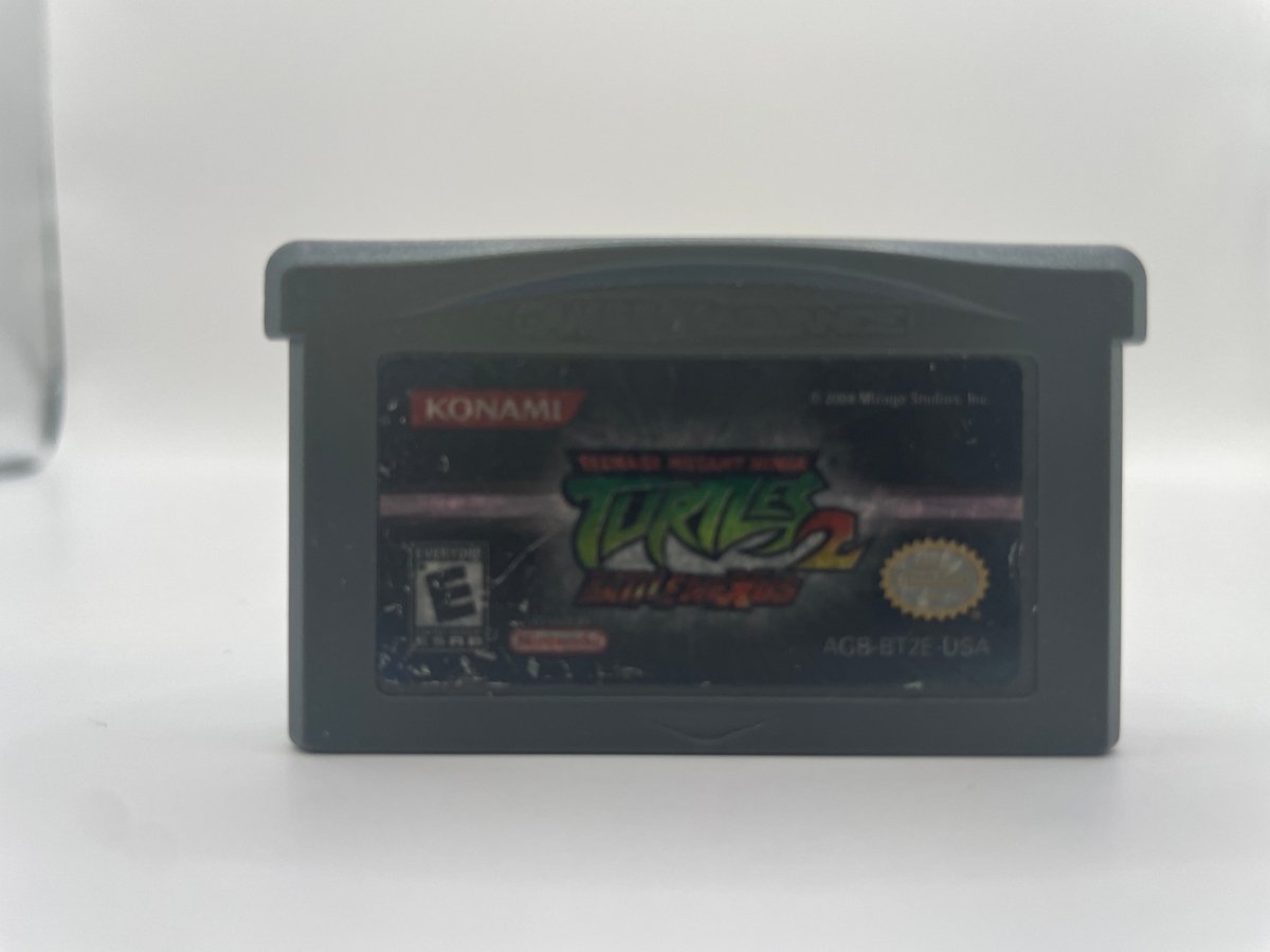 Teenage Mutant Ninja Turtles 2 Battle Nexus CL01 (Cart Only) Game Boy Advance