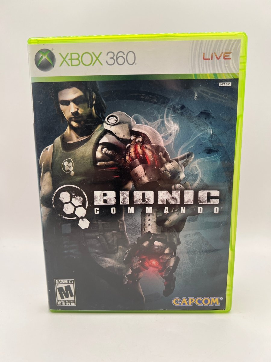 Bionic Commando CL01 (CIB) Xbox 360