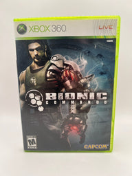 Bionic Commando CL01 (CIB) Xbox 360
