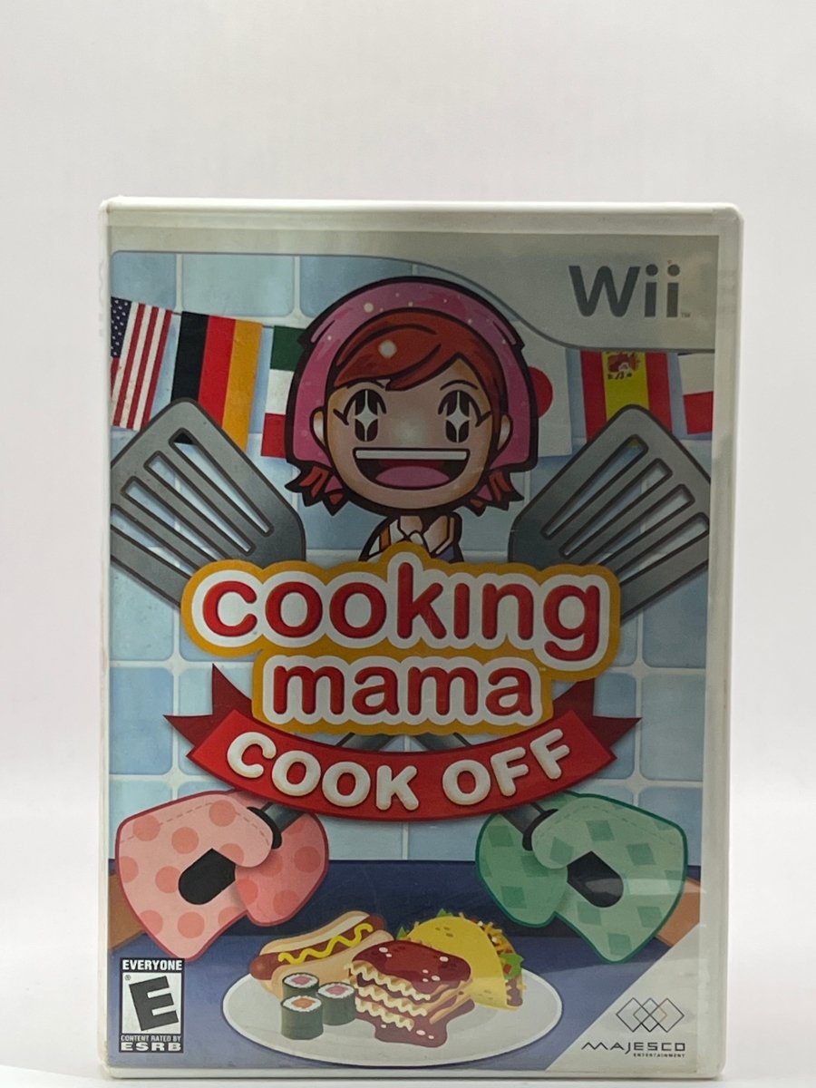 Cooking Mama: Cook Off CL01 (CIB) Nintendo Wii