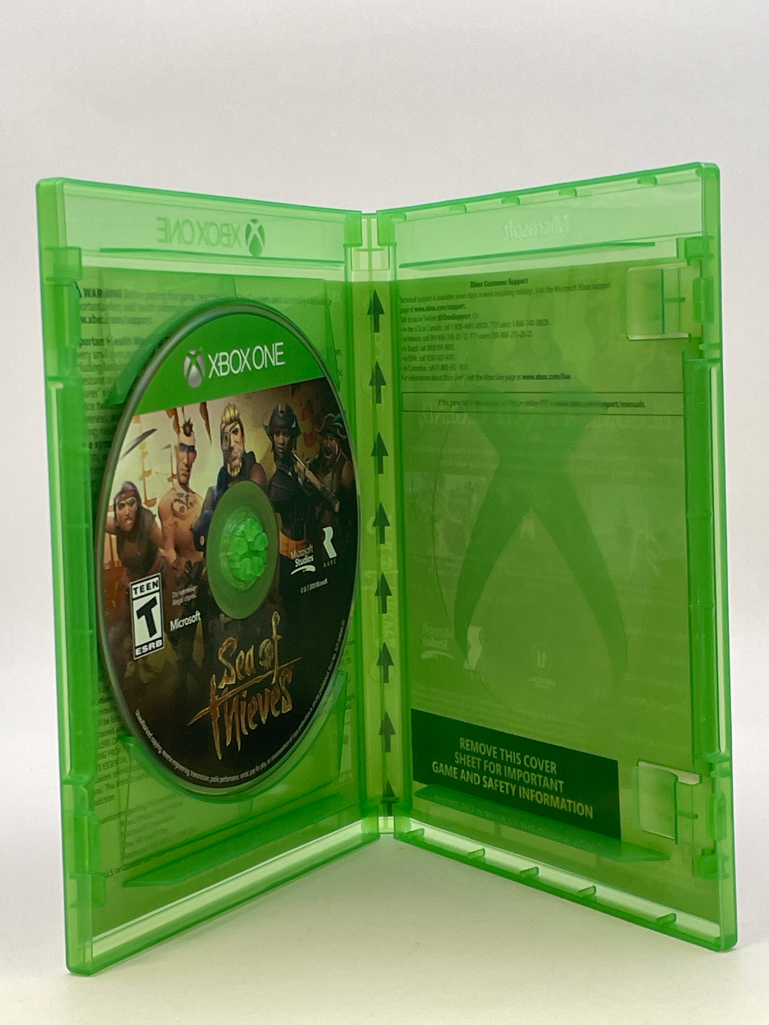 Sea of Thieves CL01 (CIB) Xbox One