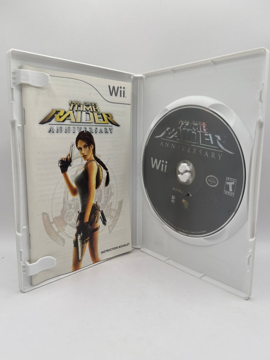Tomb Raider Anniversary CL03 (CIB) Nintendo Wii