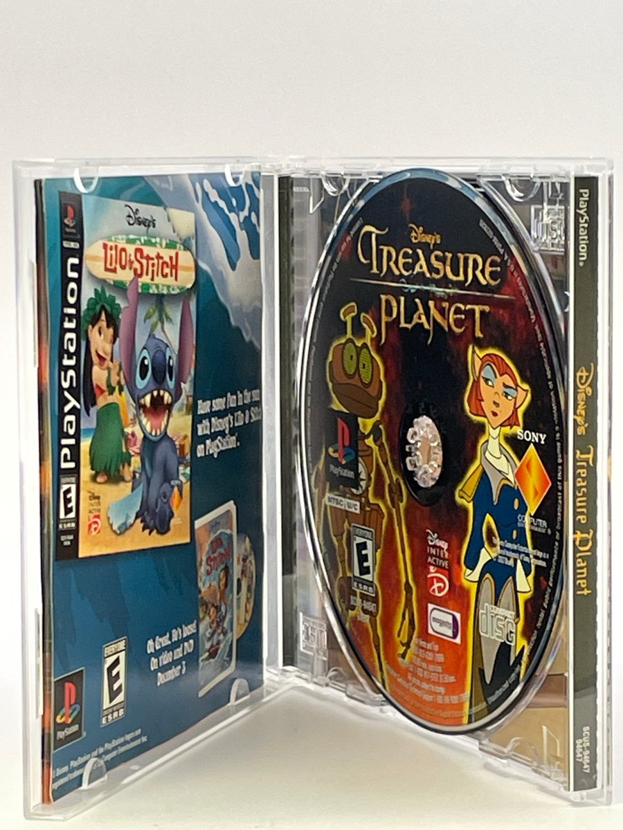 Treasure Planet CL01 (CIB) Playstation One