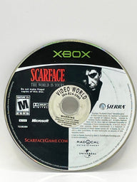 Scarface the World is Yours CL01 (Loose Disc) Original Xbox