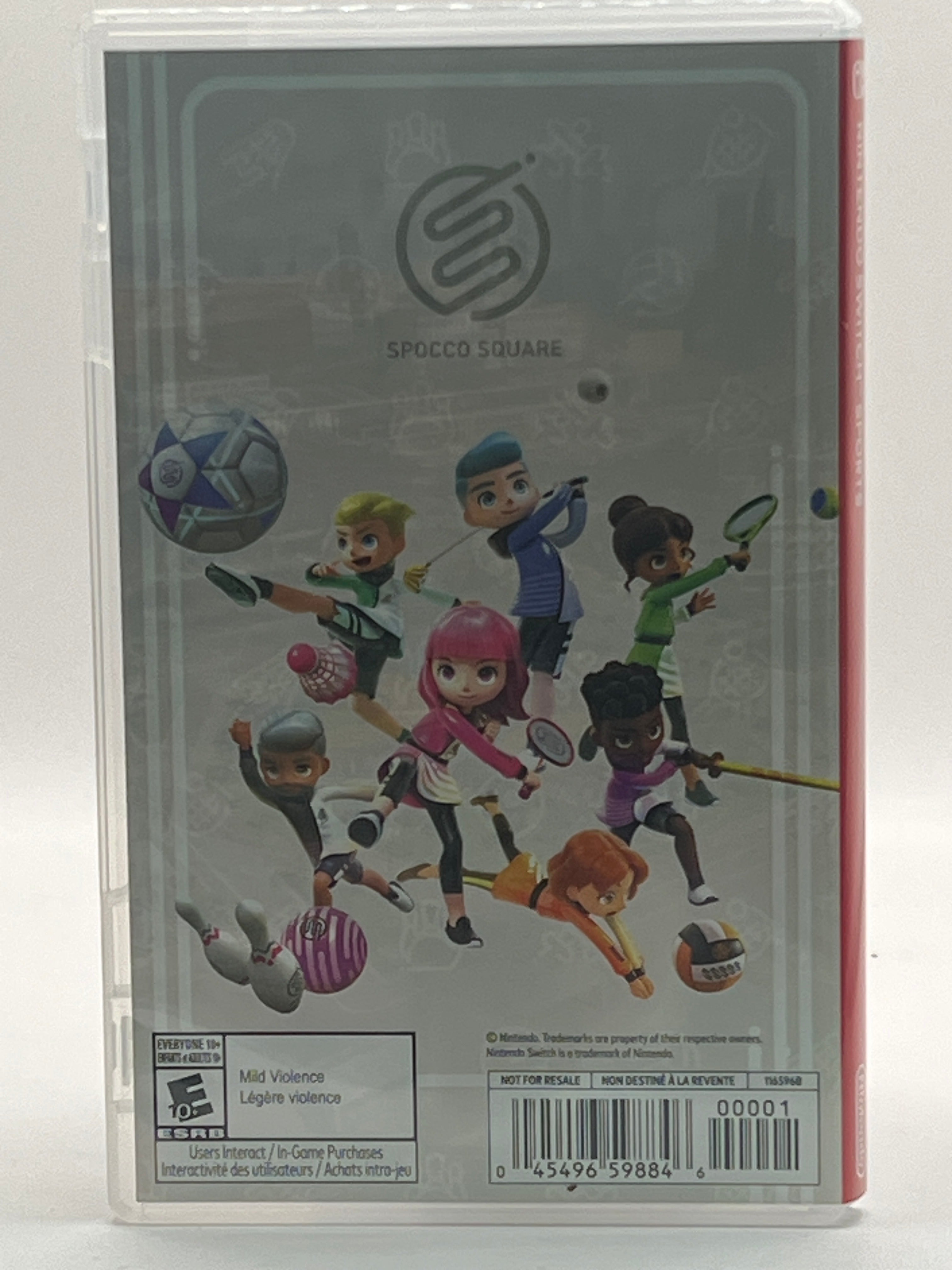 Nintendo Switch Sports CL01 (CIB) Nintendo Switch
