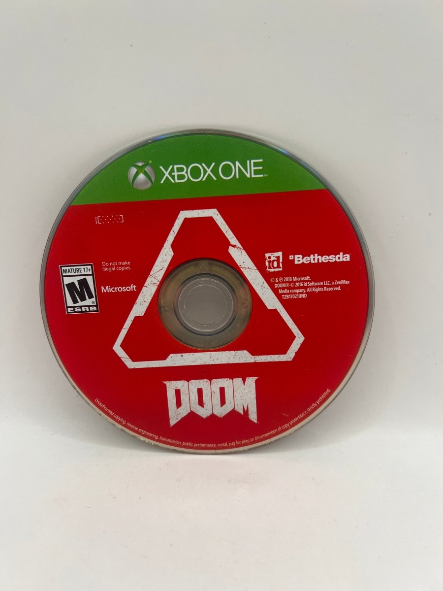 Doom CL01 (Disc Only) Xbox One